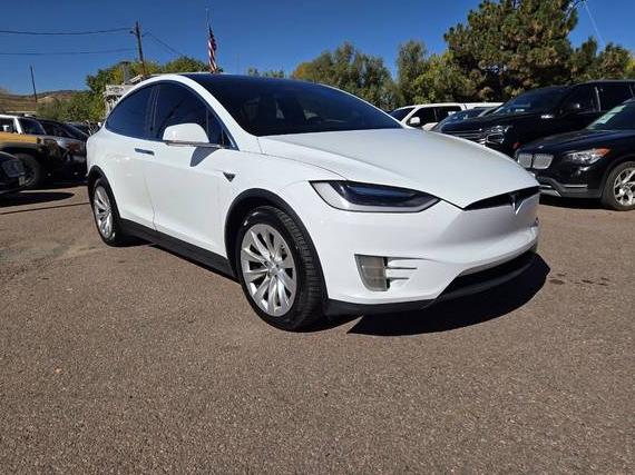 TESLA MODEL X 2016 5YJXCDE28GF026817 image